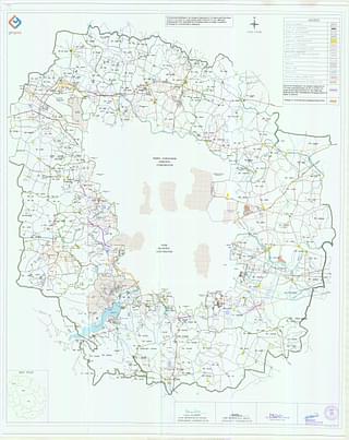 Map of Pune Ring Road 
(PMRDA)