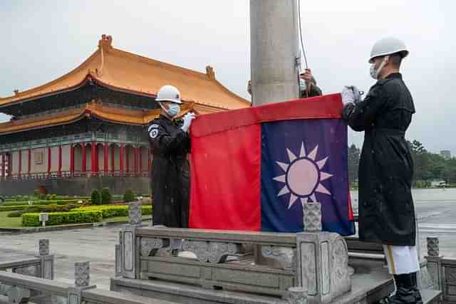 Taiwanese soldiers.