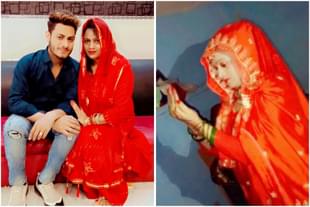 Pictures from Preeti and Firoz’s nikah in April 2021