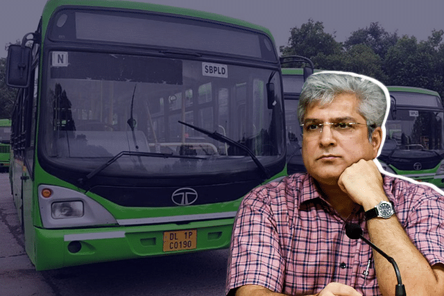 Delhi Transport Minister, Kailash Gahlot