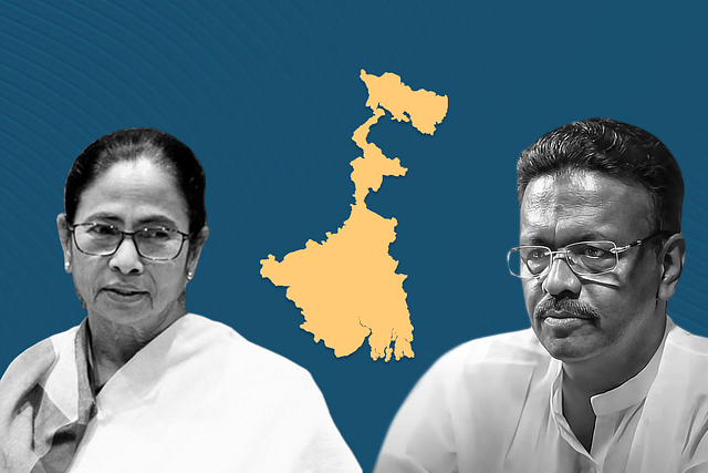 Mamata Banerjee and Firhad Hakim.