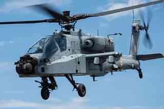 AH-64E Apache Attack Helicopter (Representative Image) (Twitter/@Boeing_In)