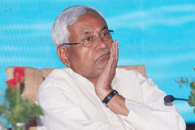 Nitish Kumar (Burhaan Kinu/Hindustan Times via Getty Images)