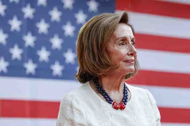 Nancy Pelosi.