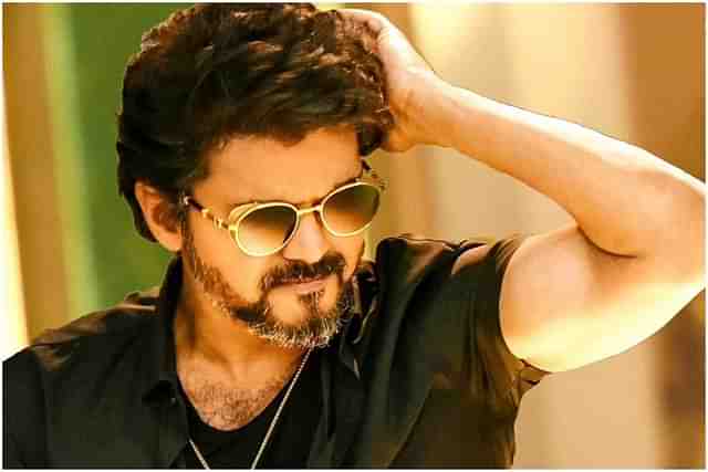 Actor Vijay 