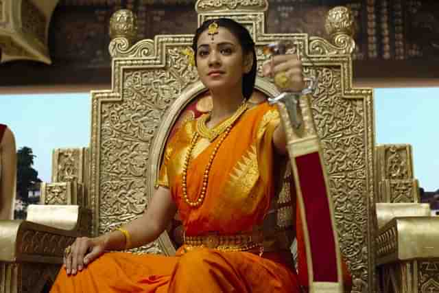 Rani Abakka in Swaraj on Doordarshan