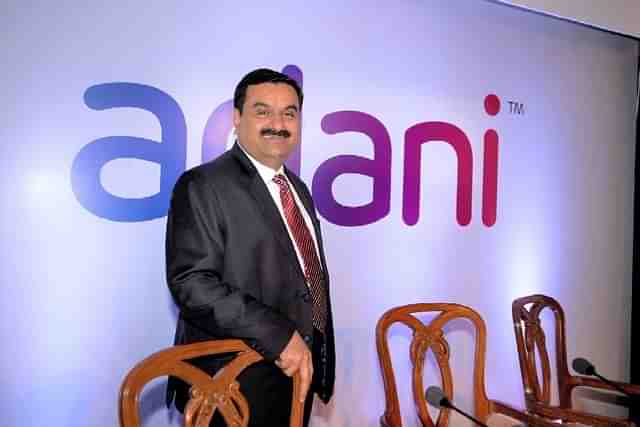 Gautam Adani, chairman and founder of the Adani Group (Representative Image) (Abhijit Bhatlekar/Mint via Getty Images)