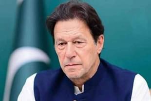 Former Pakistani prime Minister Imran Khan.