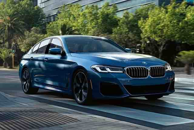 A BMW car. (Representative image)