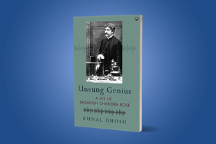 The cover of 'Unsung Genius'