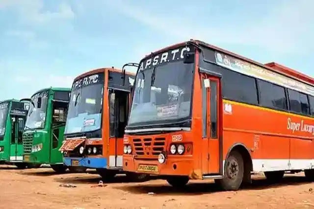 APSRTC buses (Via Twitter) 