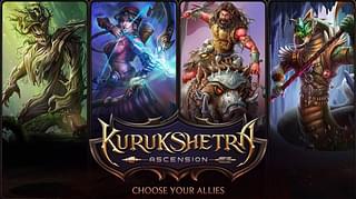 Indian games revival seen in the success of ‘ Kurukshetra: Ascension’