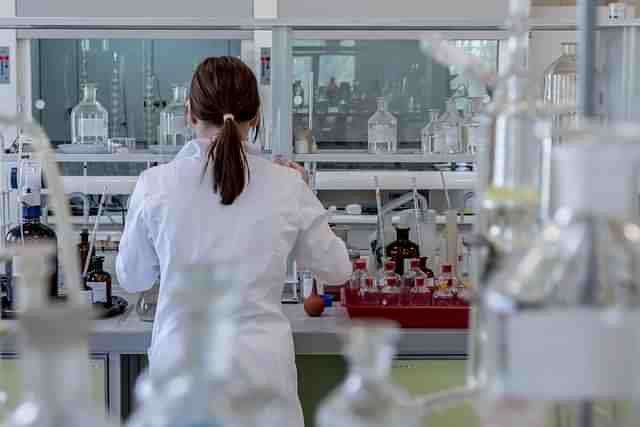 A representative image for laboratory-based science research