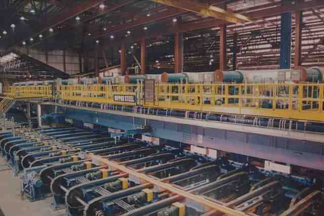 Typical Head Hardened Rails Facility