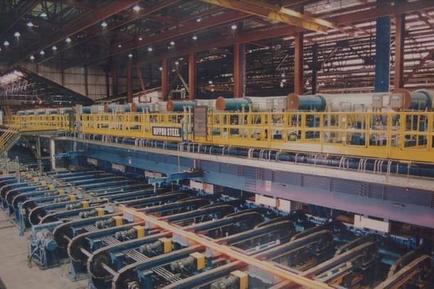 Typical Head Hardened Rails Facility