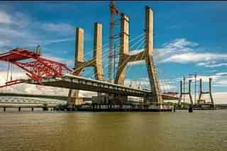 Zuari Cable-Stayed Bridge (Via Twitter)