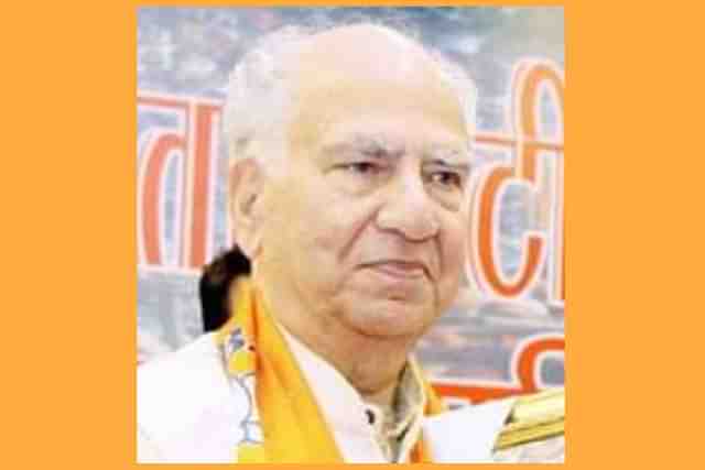Former Chief Minister of Himachal Pradesh, Shanta Kumar 