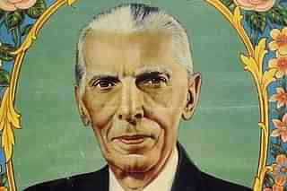 (A portrait of Jinnah from a Pakistani publication - Josephine Powell)