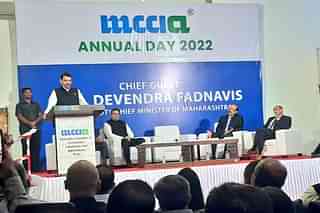 Devendra Fadnavis at MCCIA event
