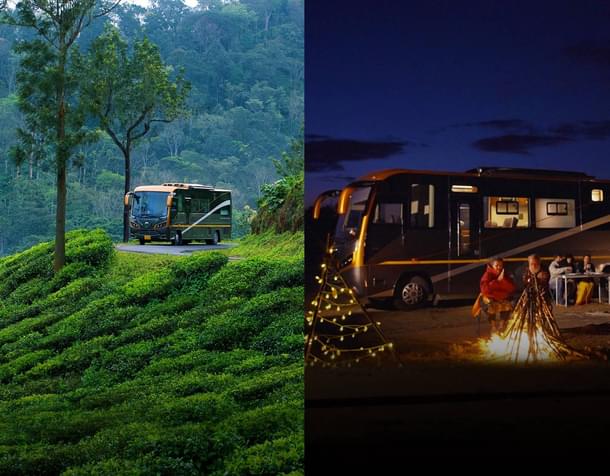 Kerala is promoting caravan tourism through a special policy.