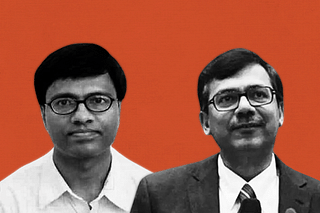 Dr M Srinivas (Director, AIIMS) and Drs Rajiv Bahl (Director General, ICMR)