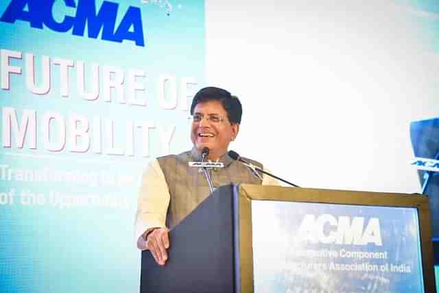 Commerce Minister Piyush Goyal