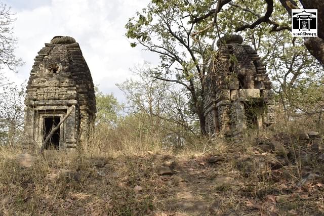 Temples discovered in Bandhavgarh tiger reserve
