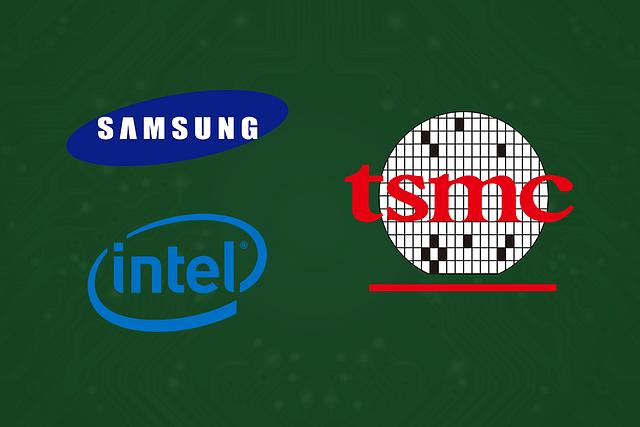 Semiconductor revenue race