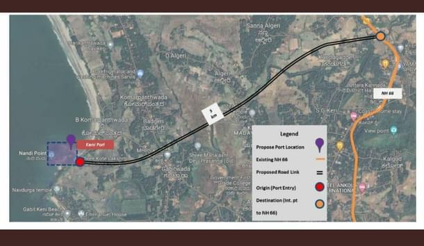 Proposed Port Location ( Via Twitter)