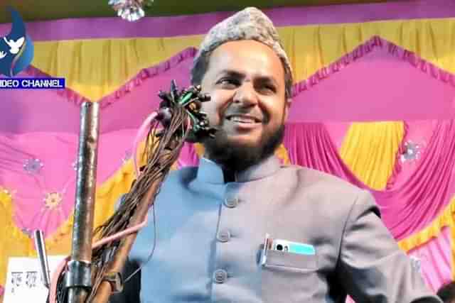 Islamic cleric Jarjis Ansari.