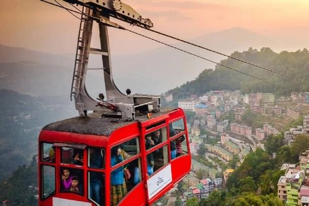 Urban transport ropeway. (Representative image)