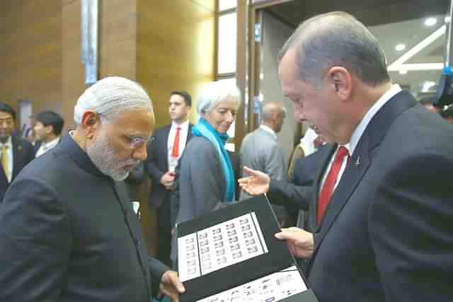 Prime Minister Modi and President Erdogan.  