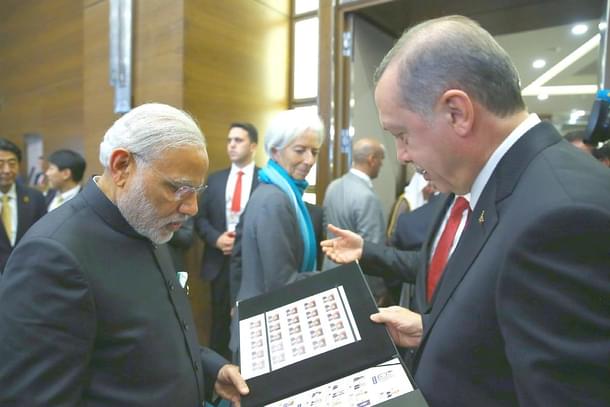 Prime Minister Modi and President Erdogan.