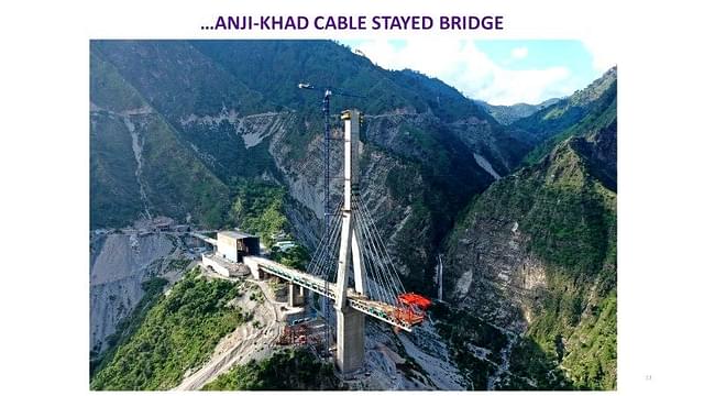 Anji Khad bridge