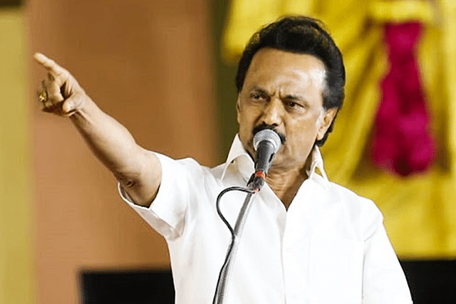 Tamil Nadu Chief Minister MK Stalin.