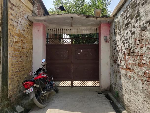Saba's house from where four arrests have been made
