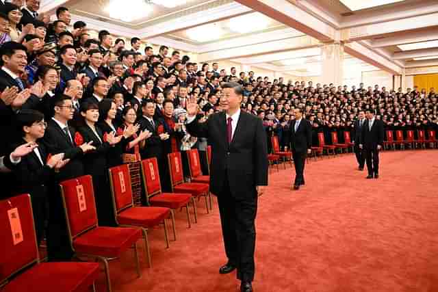 Chinese President Xi Jinping. 