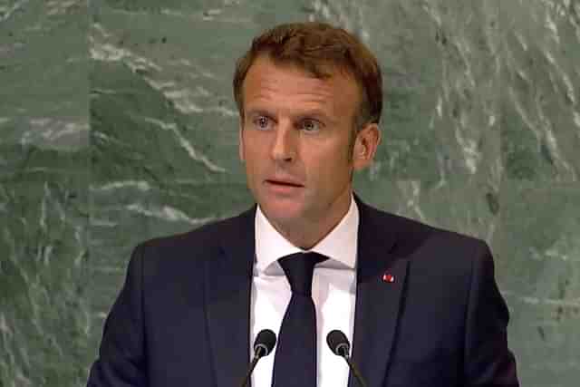 French President Emmanuel Macron