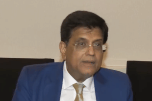 Union Commerce Minister Piyush Goyal (Pic Via Twitter)
