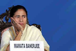 West Bengal Chief Minister Mamata Banerjee. (Photo by Subhendu Ghosh / Hindustan Times via Getty Images)
