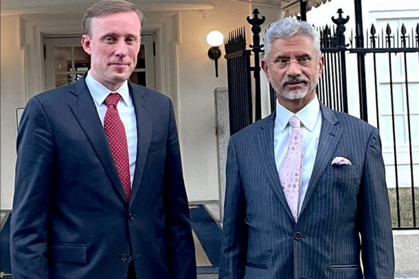 Jaishankar and Sullivan