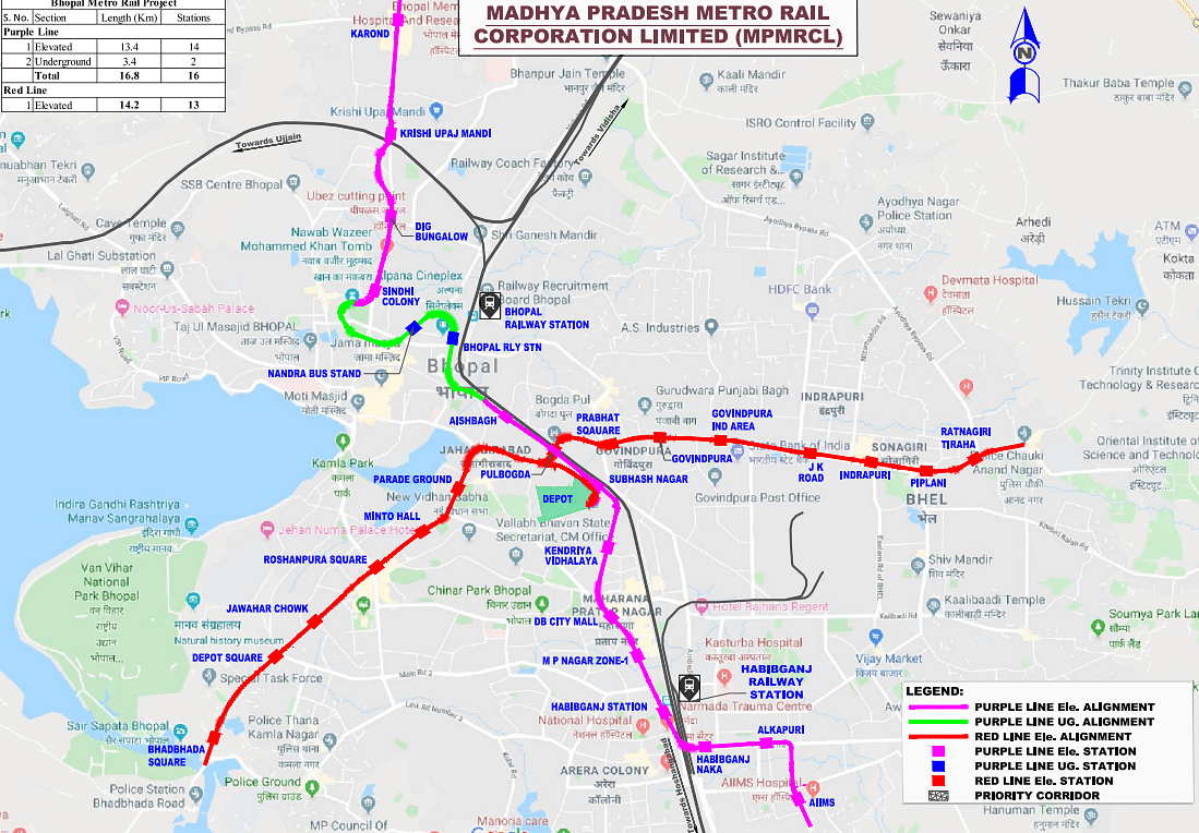 Bhopal Route Map ?auto=format%2Ccompress