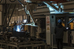 A Chinese production line