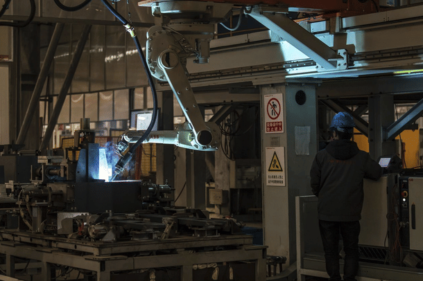 A Chinese production line