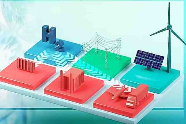 The green hydrogen supply chain (Deutsche Welle)