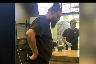 Tejinder Singh abused Krishnan Jayaraman at a Taco Bell in Fremont, California (Pic Via Twitter)