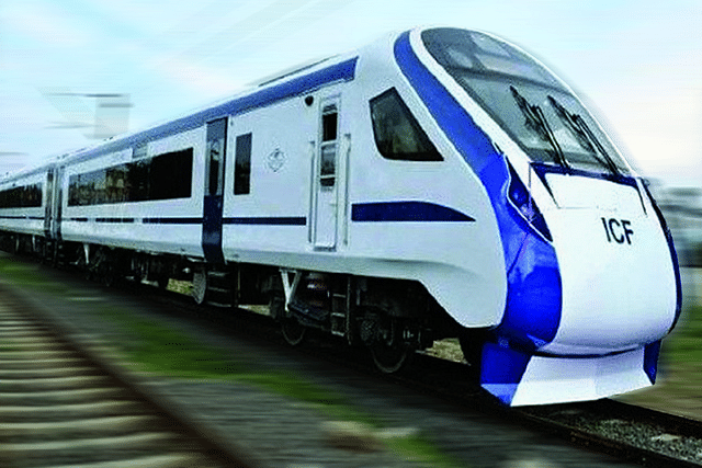 A Vande Bharat Express.
(Source: Wikipedia)