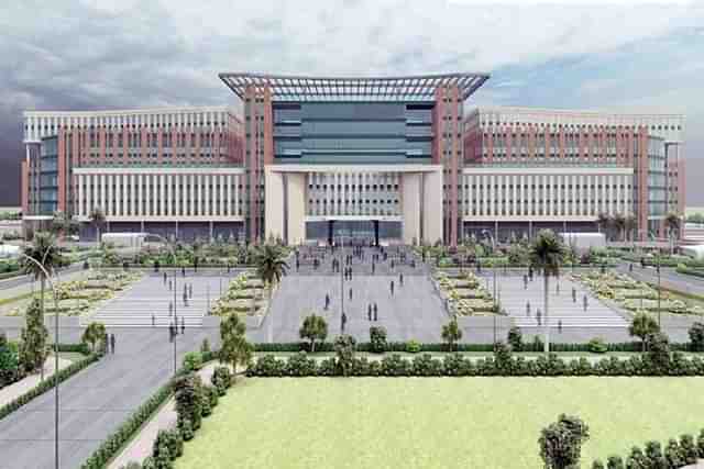 An artist's impression of the Kanpur Central Railway Station.