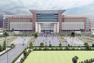 An artist's impression of the Kanpur Central Railway Station. 