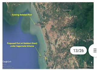 Proposed Keni-Belekeri Greenfield Port location 
(Govt of Karnataka)